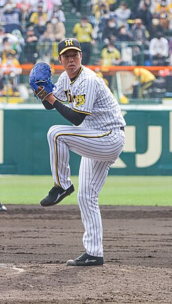 青柳晃洋のサムネイル