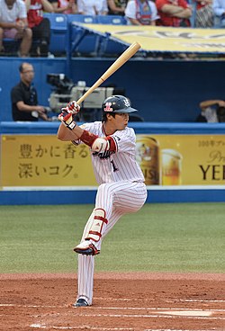山田哲人のサムネイル