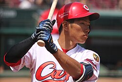 中村奨成のサムネイル
